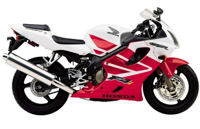 HONDA CBR600F4I 2002 車両本体 エクストリーム スタント仕様